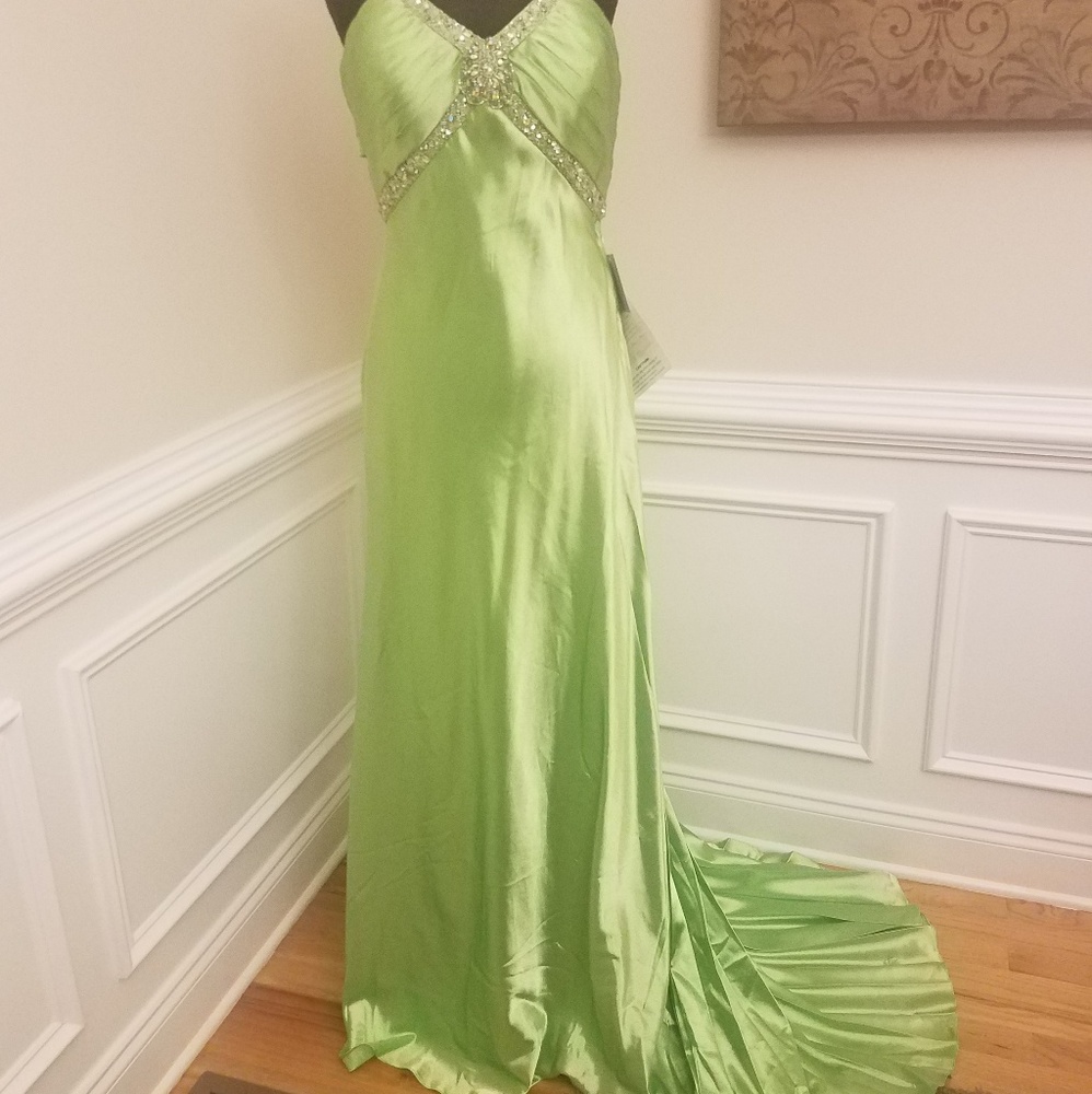 Green Prom Dress